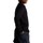 Kleidung Jungen Langarmshirts Calvin Klein Jeans IB0IB01457 Schwarz