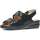 Schuhe Damen Sandalen / Sandaletten Calzamedi SAGUYS COMFORT SANDALE 20612 COCO_BLACK