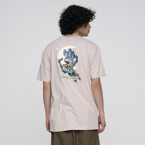 Kleidung Herren T-Shirts & Poloshirts Santa Cruz Cosmic bone hand t-shirt Grau