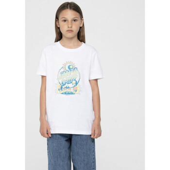 Kleidung Kinder T-Shirts & Poloshirts Santa Cruz Dark arts dot front t-shirt Weiss
