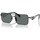 Uhren & Schmuck Sonnenbrillen Prada Sonnenbrille PRA52S 1AB5Z1 Polarisiert Schwarz