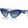 Uhren & Schmuck Sonnenbrillen D&G Dolce&Gabbana Sonnenbrille DG4439 311945 Blau