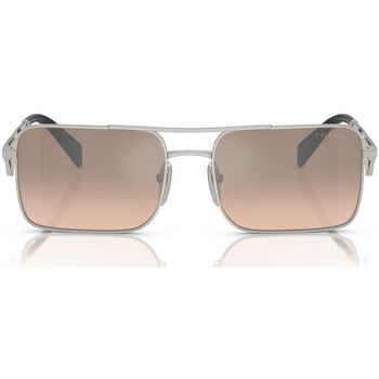 Uhren & Schmuck Sonnenbrillen Prada Sonnenbrille PR A52S 1BC8J1 Silbern