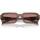 Uhren & Schmuck Sonnenbrillen Prada Sonnenbrille PR A12S 17O60B Braun