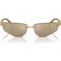 Uhren & Schmuck Sonnenbrillen D&G Dolce&Gabbana Sonnenbrille DG2301 02/03 Gold