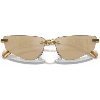 D&G Dolce&Gabbana Sonnenbrille DG2301 02/03 Gold