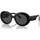 Uhren & Schmuck Damen Sonnenbrillen D&G Dolce&Gabbana Sonnenbrille DG4448 501/87 Schwarz