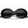 Uhren & Schmuck Damen Sonnenbrillen D&G Dolce&Gabbana Sonnenbrille DG4448 501/87 Schwarz