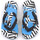 Schuhe Sandalen / Sandaletten DC Shoes -SPRAY GRAFFIK ADBL100008 Multicolor