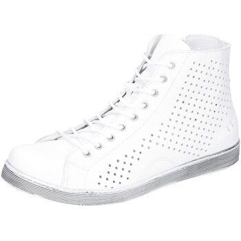 Schuhe Damen Derby-Schuhe & Richelieu Andrea Conti Schnuerschuhe High Sneaker 0347950-001 Weiss