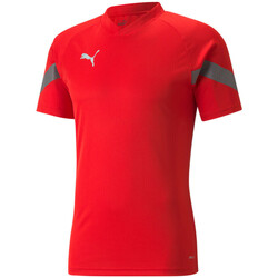 Kleidung Herren T-Shirts & Poloshirts Puma 657379-01 Rot
