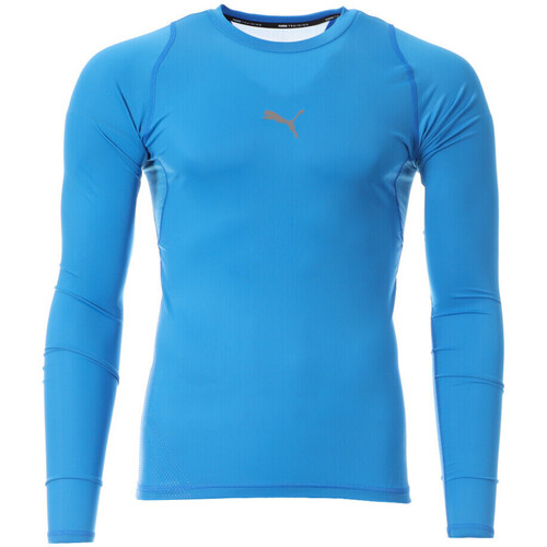 Kleidung Herren T-Shirts & Poloshirts Puma 764886-08 Blau