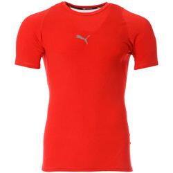 Kleidung Herren T-Shirts & Poloshirts Puma 764885-03 Rot
