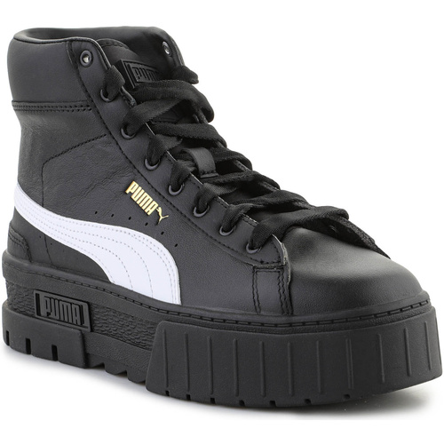 Schuhe Damen Sneaker High Puma Mayze Mid Wn's 381170-02 Schwarz