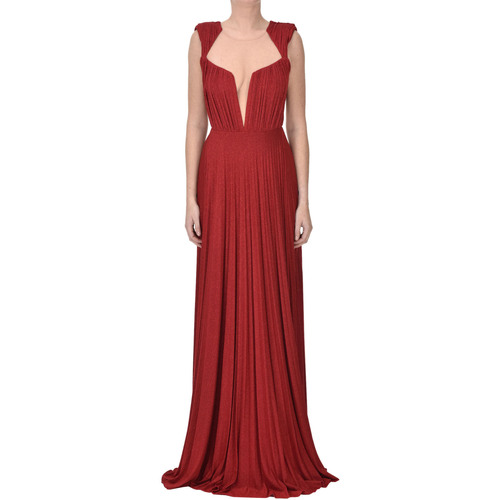 Kleidung Damen Kleider Elisabetta Franchi VS000003068AE Rot