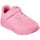 Schuhe Kinder Basketballschuhe Skechers NIAS  UNO LITE 310451L Rosa