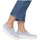 Schuhe Damen Slipper Remonte D1C05 Blau