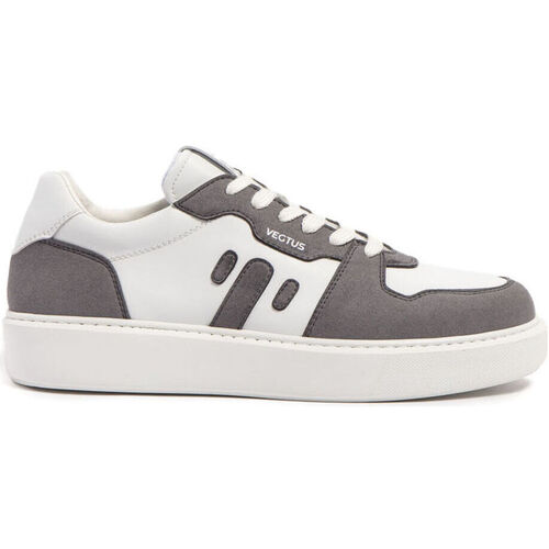 Schuhe Damen Sneaker Vegtus Guajira Coloured Woman Grey Grau