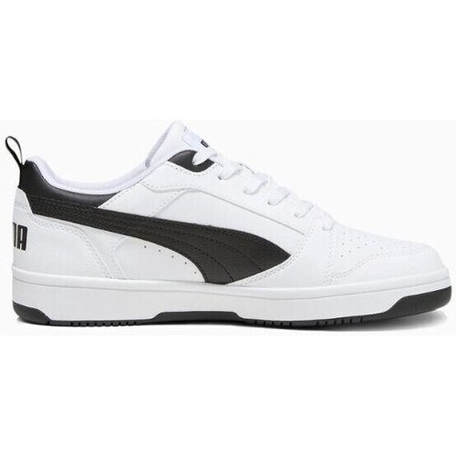 Schuhe Herren Sneaker Low Puma 392328 REBOUND V6 LOW Weiss