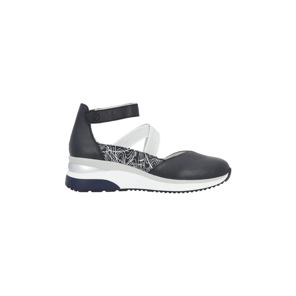 Schuhe Damen Sandalen / Sandaletten Remonte D2411 Blau