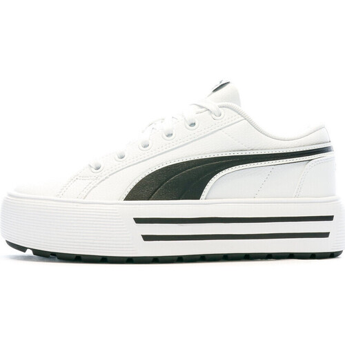 Schuhe Damen Sneaker Low Puma 392320-02 Weiss
