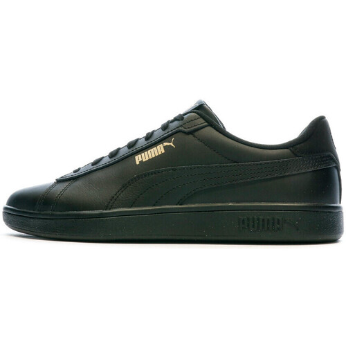 Schuhe Herren Sneaker Low Puma 390987-10 Schwarz