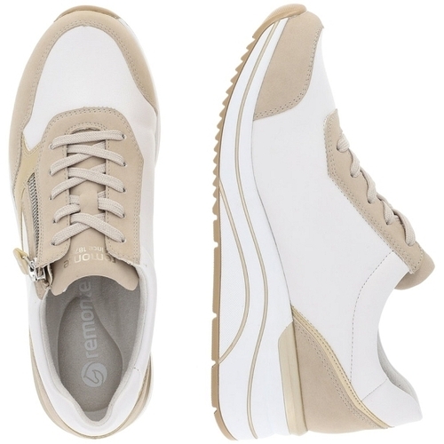 Remonte D0T01  80-blanc combiné D0T01 Weiss