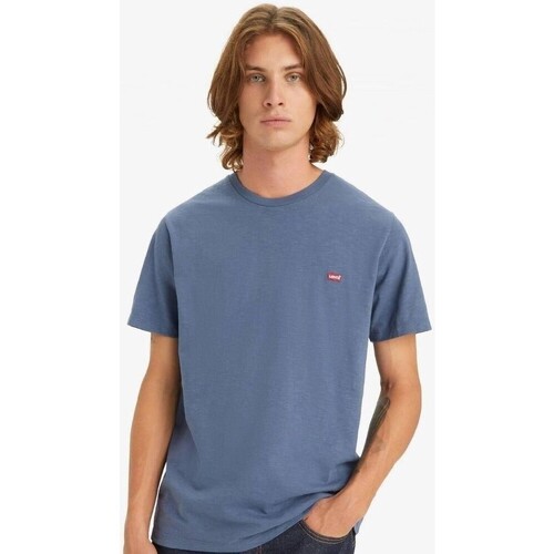 Kleidung Herren T-Shirts Levi's 56605 0197 ORIGINAL Blau