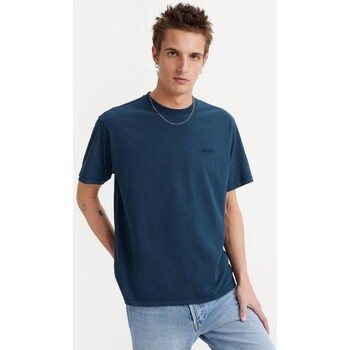 Kleidung Herren T-Shirts Levi's A0637 0058 RED TAB VINTAGE Blau