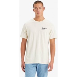 Kleidung Herren T-Shirts Levi's 22491 1493 GRAPHIC CREWNECK TEE Beige