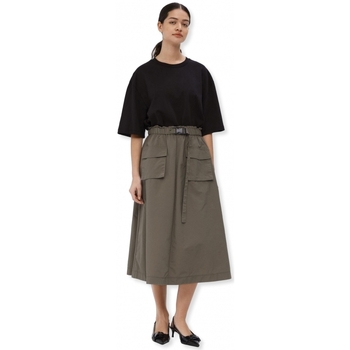 Object Skirt Beccy Long - Raven Grün