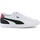 Schuhe Damen Sneaker Low Puma Basket VTG F Liberty 384114-01 white- black Weiss