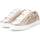 Schuhe Damen Sneaker Xti 14249001 Gold
