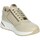 Schuhe Damen Sneaker High Keys K-9063 Beige