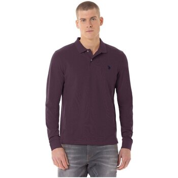 Kleidung Herren T-Shirts & Poloshirts U.S Polo Assn. 66709-259 Violett
