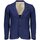Kleidung Herren Jacken / Blazers Gant 1601077027 Blau