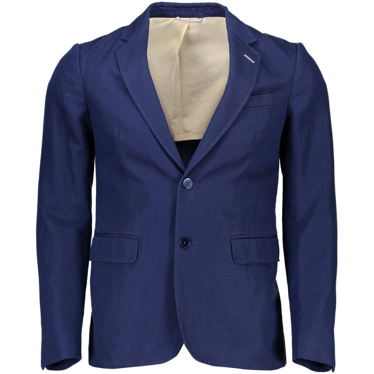 Kleidung Herren Jacken / Blazers Gant 1601077027 Blau