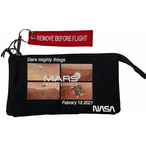 Taschen Beautycase Nasa MARS19C-BLACK Schwarz