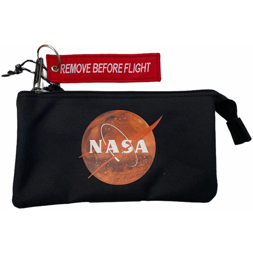 Taschen Beautycase Nasa MARS21C-BLACK Schwarz