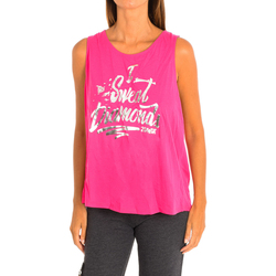 Kleidung Damen T-Shirts & Poloshirts Zumba Z1T01437-ROSA Rosa