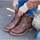 Schuhe Damen Low Boots Panama Jack 03 WANKESTIEFEL LEDER_B168