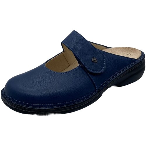 Schuhe Damen Pantoletten / Clogs Finn Comfort Pantoletten STANFORD 02552-780241 Blau