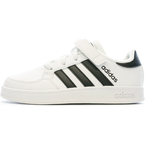 Schuhe Kinder Sneaker Low adidas Originals FZ0106 Weiss