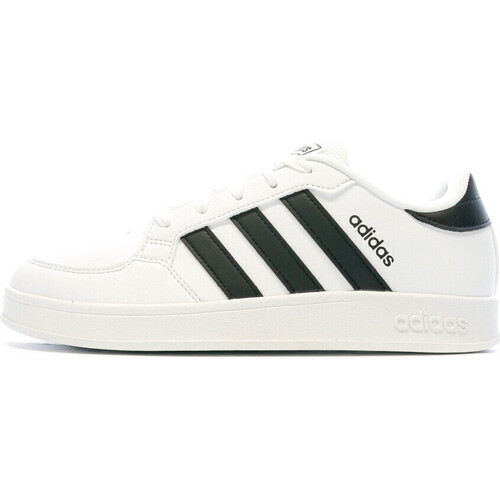 Schuhe Jungen Sneaker Low adidas Originals FY9506 Weiss