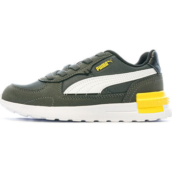 Schuhe Jungen Sneaker Low Puma 381988-17 Grau