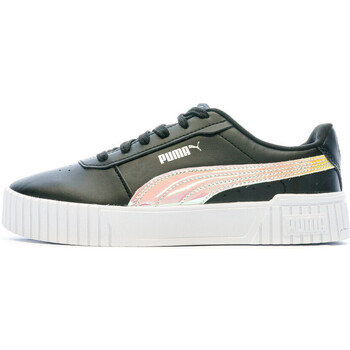 Schuhe Mädchen Sneaker Low Puma 387985-02 Schwarz