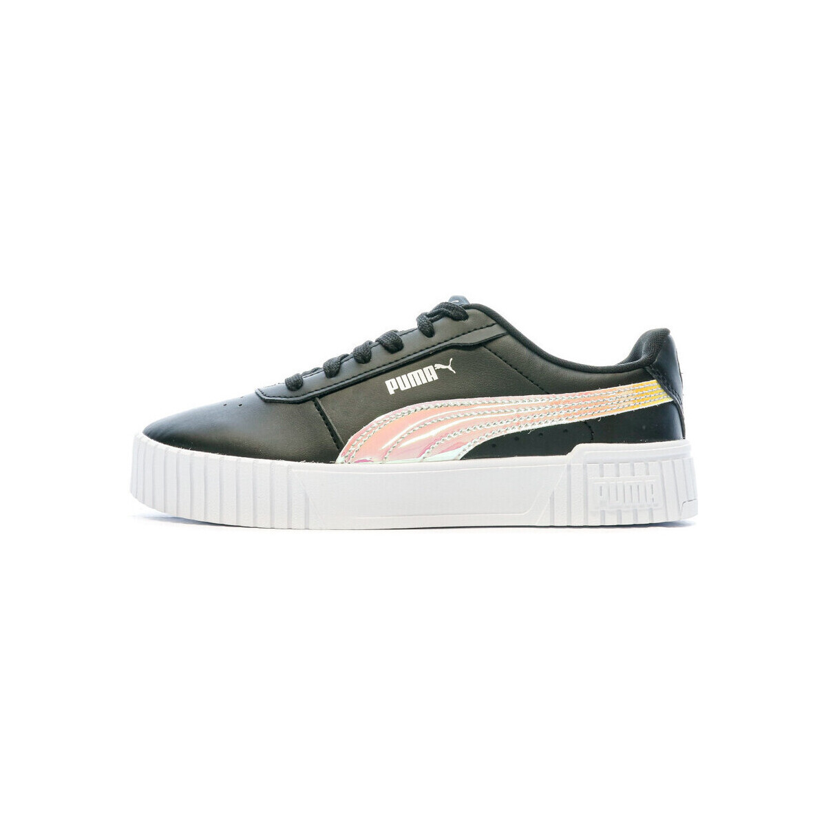 Schuhe Mädchen Sneaker Low Puma 387985-02 Schwarz