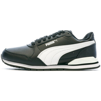 Schuhe Mädchen Sneaker Low Puma 384904-08 Schwarz