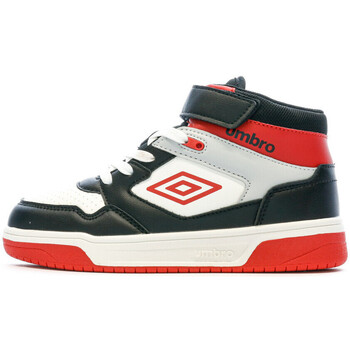 Schuhe Jungen Sneaker Low Umbro 944760-40 Rot