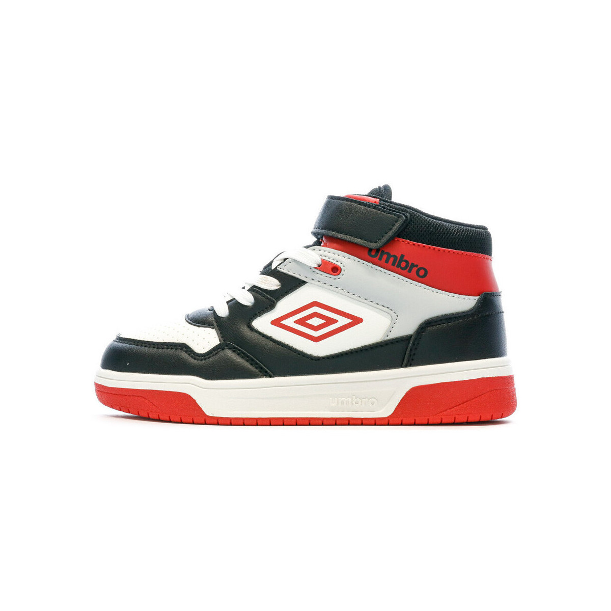 Schuhe Jungen Sneaker Low Umbro 944760-40 Schwarz